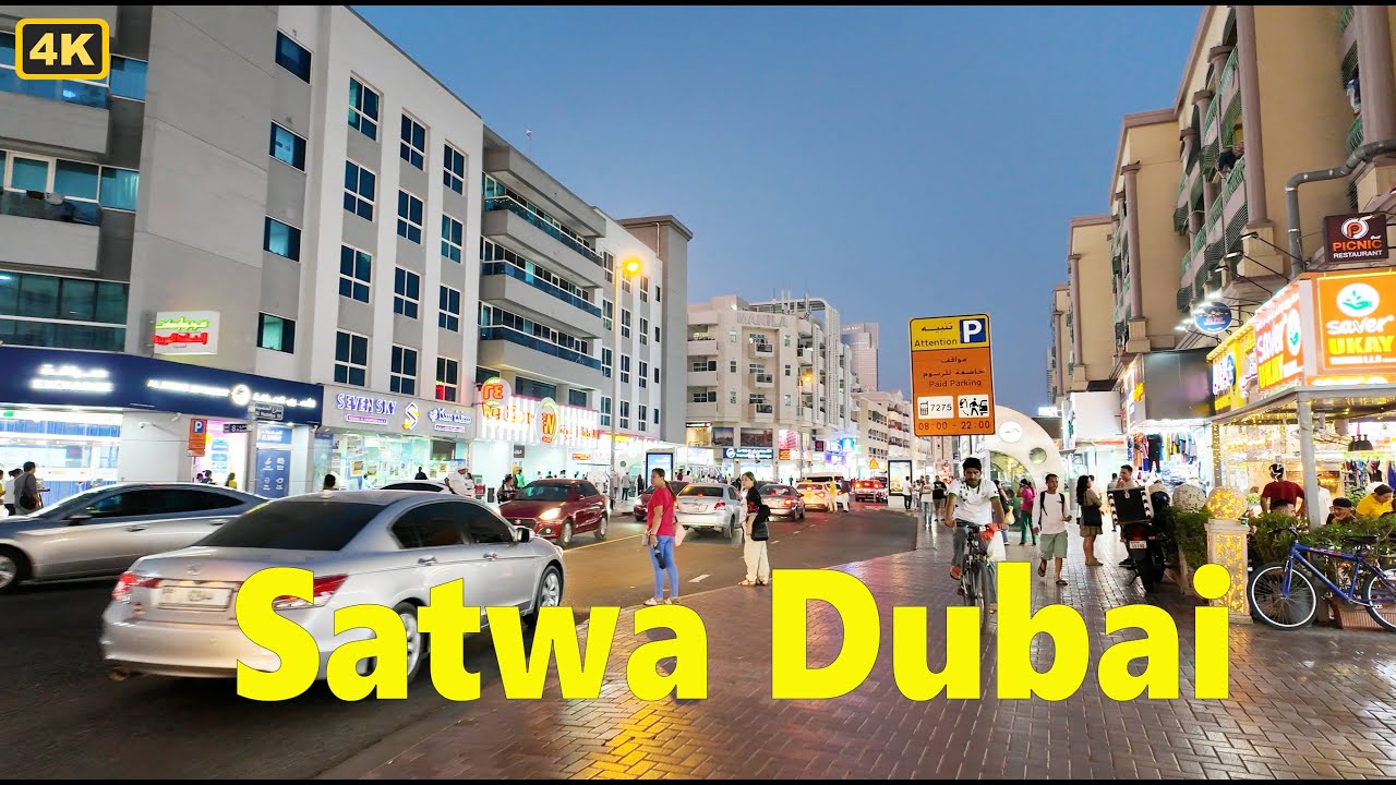 Al Satwa Markets | Dubai Evening Walking Tour | 11 June 2024