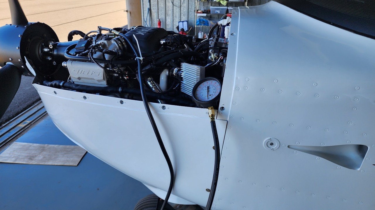 Rotax 916 Oil Pressure Issue Resolved