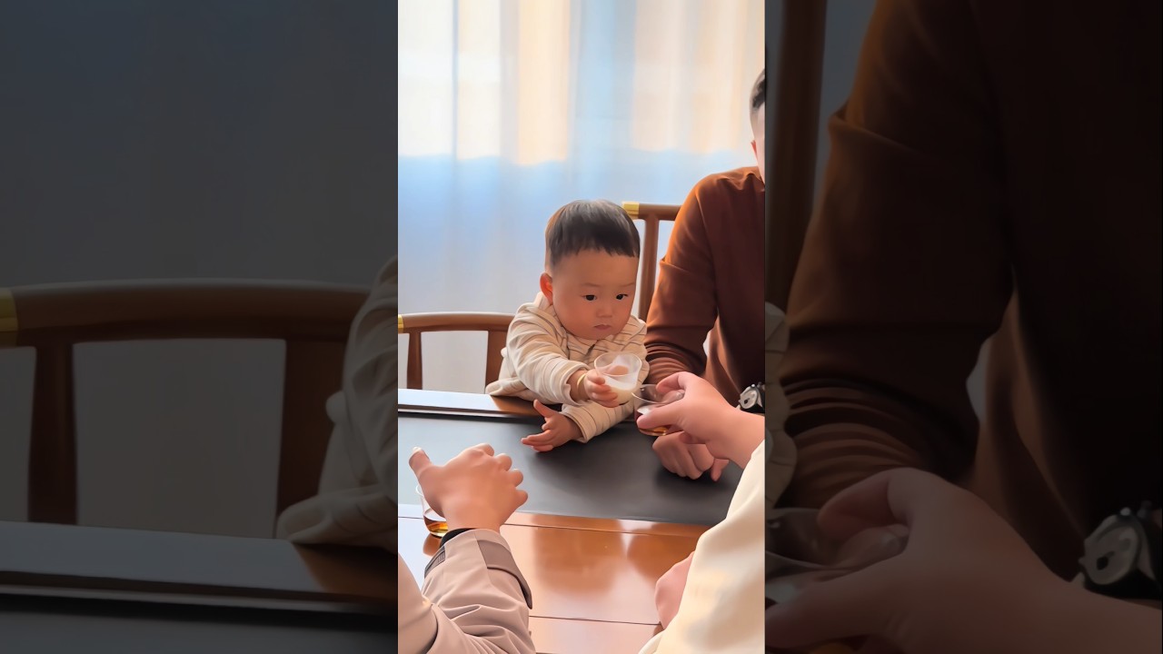 Little CEO Join Dad Business Meeting | Mini Boss Mode