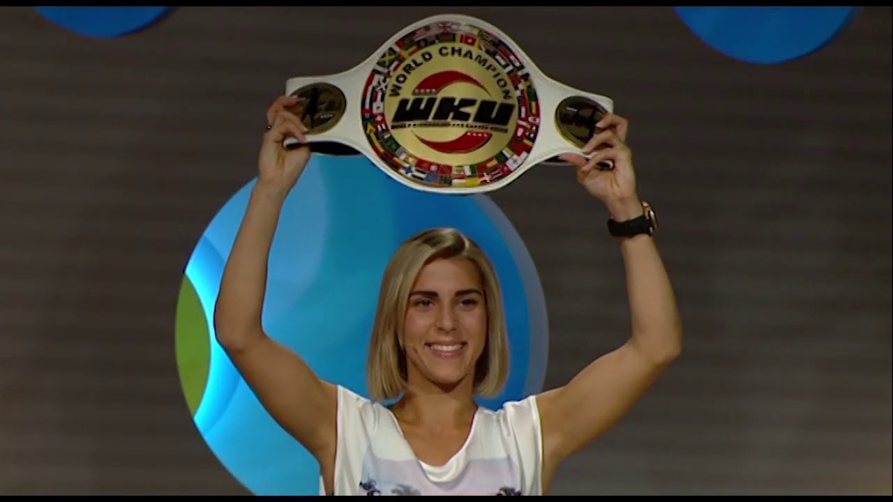 Majsterka sveta v thaiboxe (INKOGNITO)