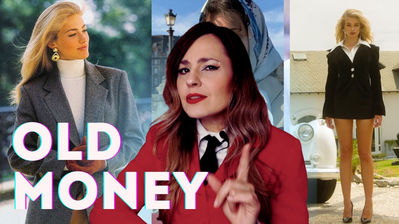 OLD MONEY: COMO SE VESTIR, O QUE É E A PROBLEMÁTICA DA ESTÉTICA- #oldmoney #aesthetic