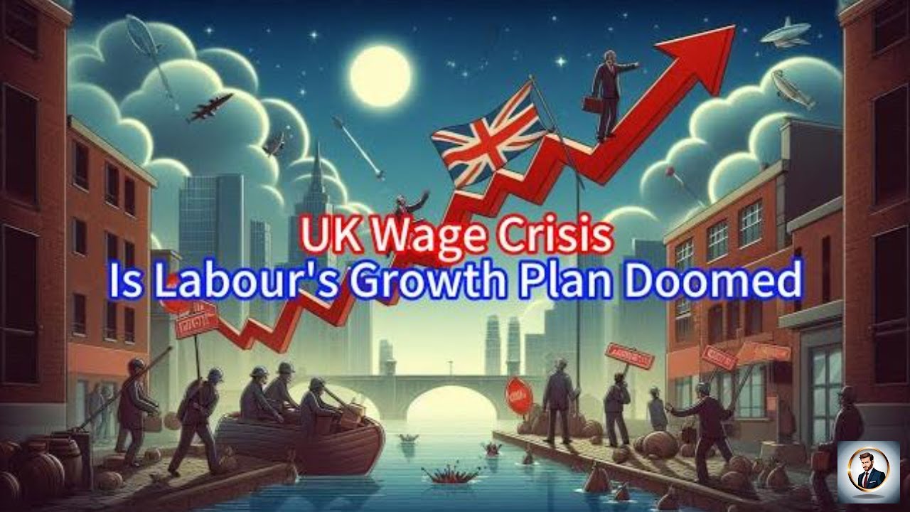 【Boss Economics World】UK Wage Crisis, Is Labour's Growth Plan Doomed