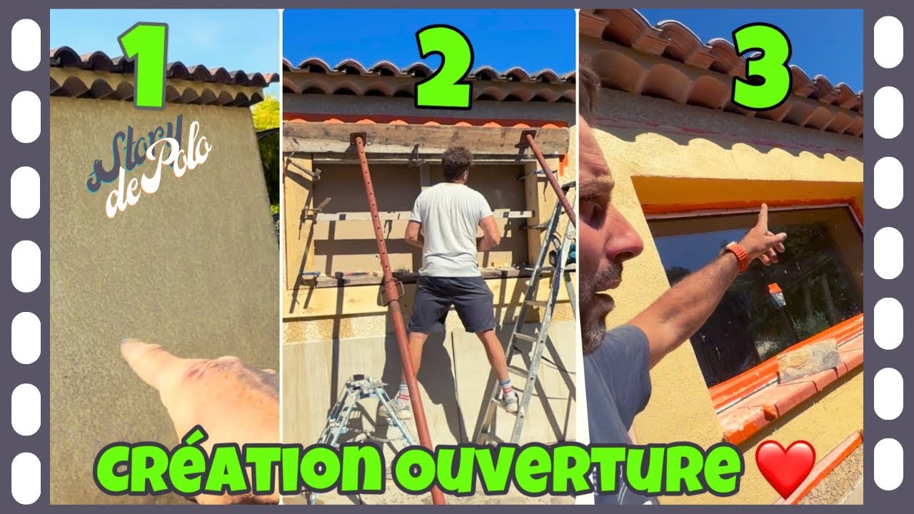 R&eacute;alisation Ouverture dans un Mur Porteur : de A &agrave; Z☝️