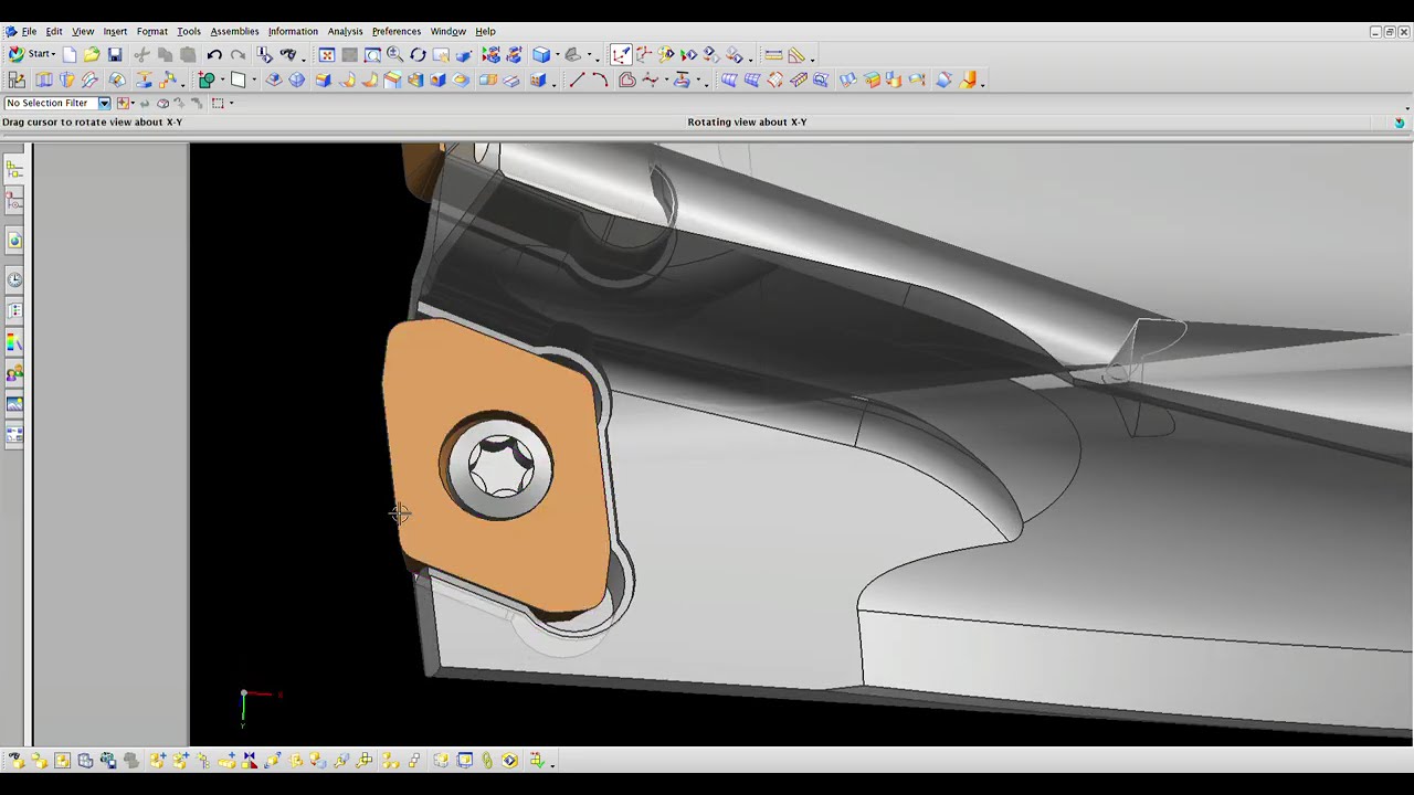T max drill #specialtools #siemensnx #tools #designer