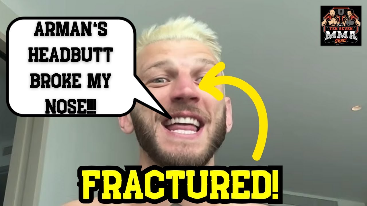 🔥 Dan Hooker Reveals Tsarukyan Headbutt Broke His Nose (Ariel Interview)