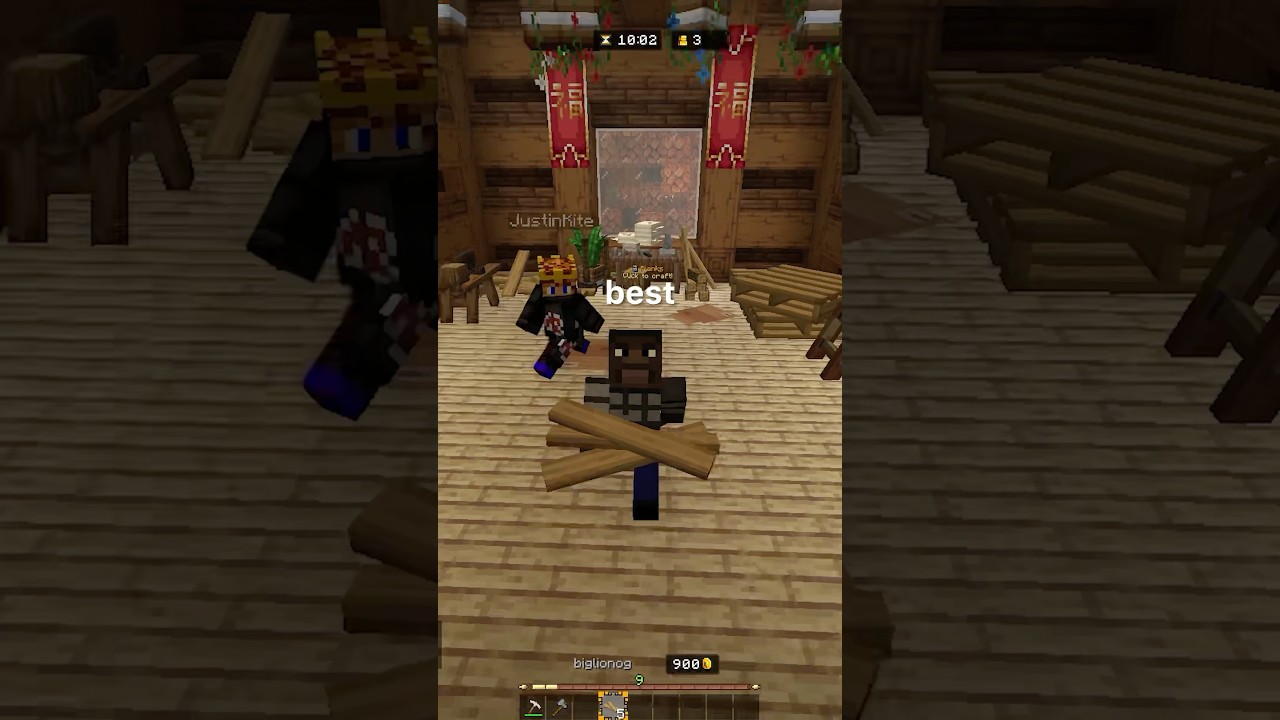 Minecraft&rsquo;s best MMO server #minecraft #minecraftmmo