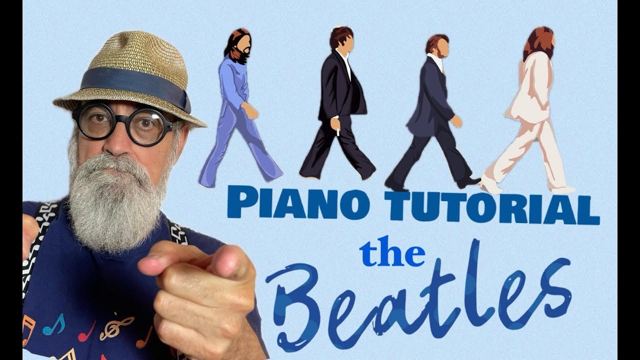 Tutorial Pianoforte: The Beatles 