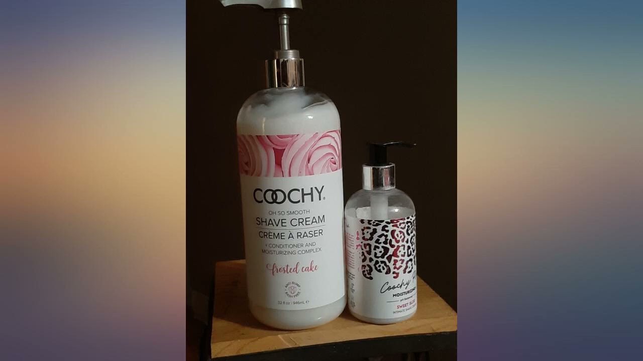 FROSTED CAKE COOCHY SHAVE CREAM - 32 fl oz//946 mL review