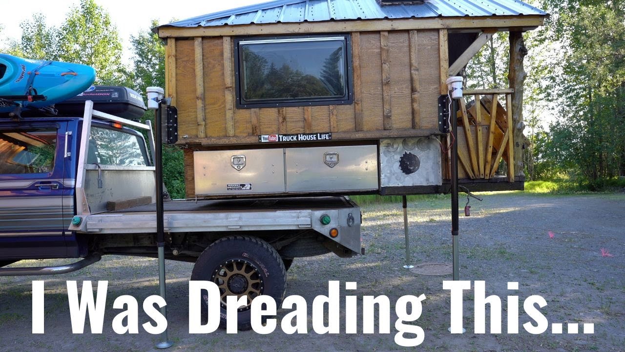 THE SCARIEST PART OF OWNING A TRUCK CAMPER...