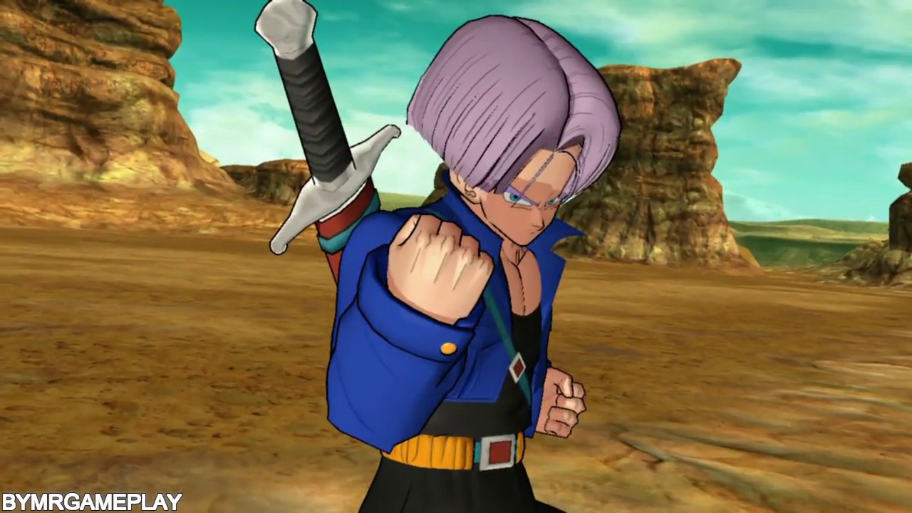 Dragon Ball Raging Blast 2 Trunks Galaxy Mode