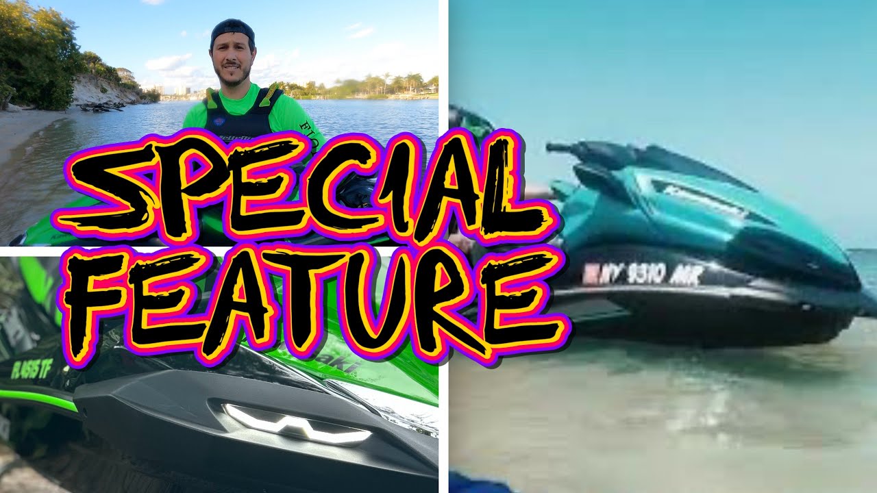 Special Feature: A Look at the 2021 Kawasaki Ultra LX 160hp JetSki