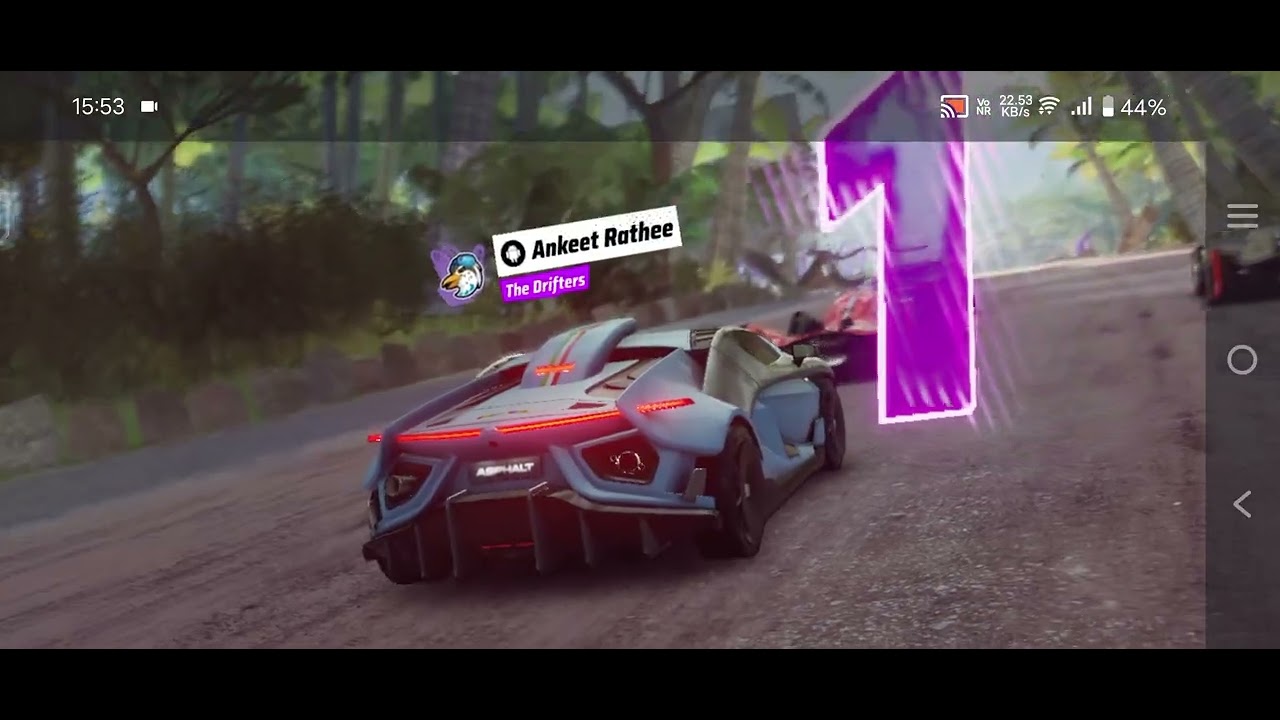 Locked Car Hunt Aspirant League Asphalt Legend's Gameplay New Event Full Video 