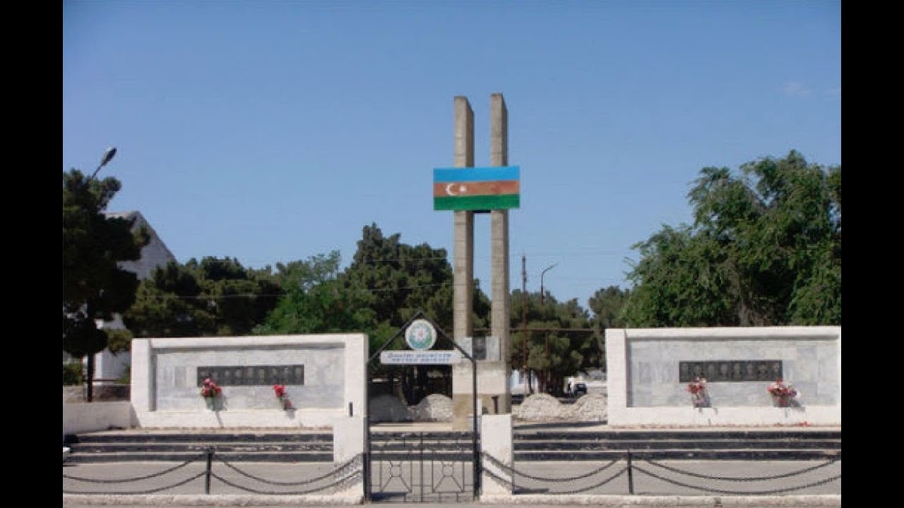 Pirallahi. Артём. Мемориал 