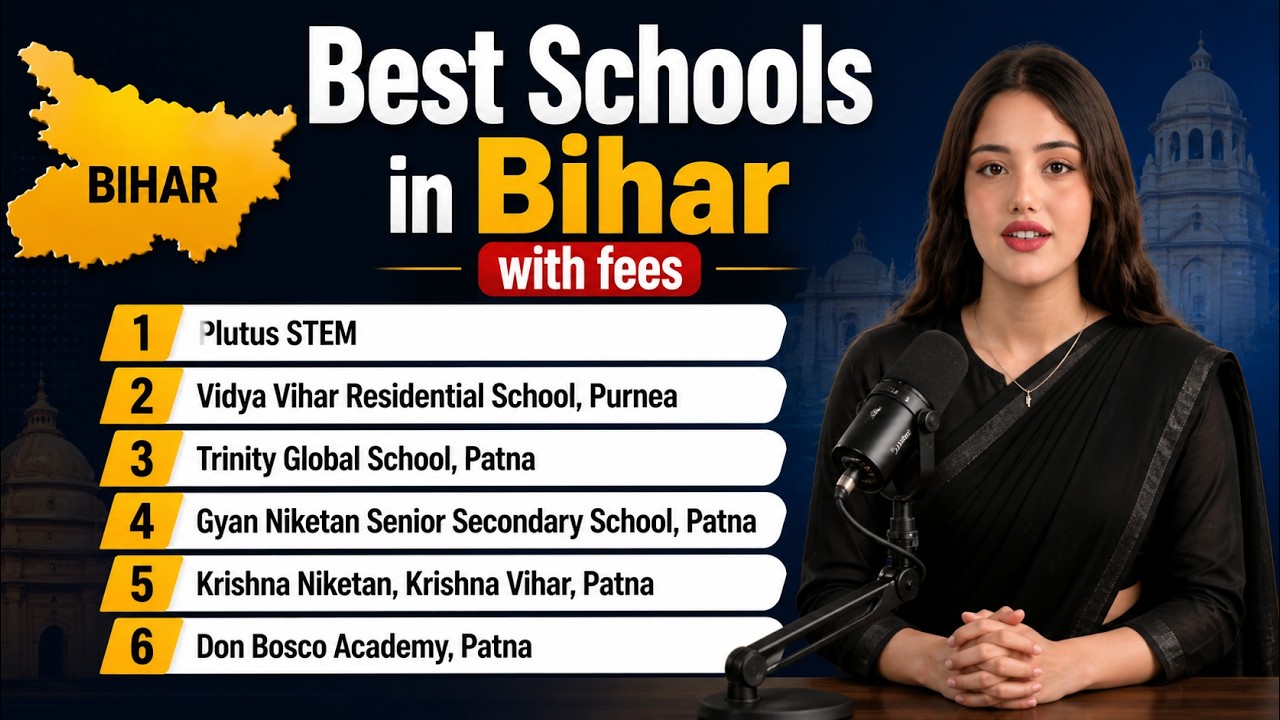 Best Schools in Bihar | Top Schools of Bihar | Best School in Bihar with Fees ,Ranking