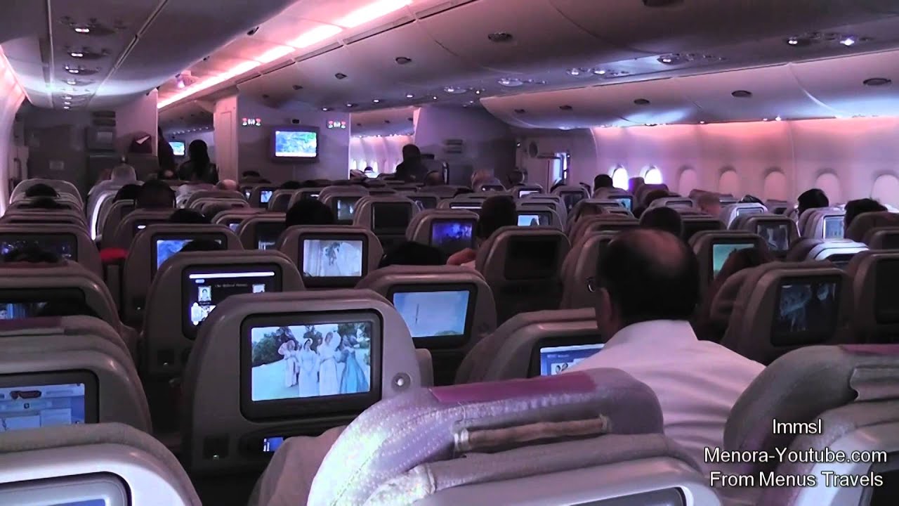 Emirates A380- 800 Amazing Takeoff From Dubai to London & Night Landing At Heathrow
