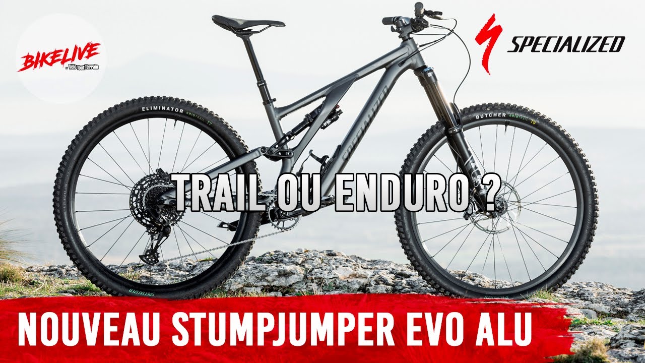 Nouveau Specialized Stumpjumper EVO Comp Alu 2022 : vélo de Trail ou d'Enduro ?