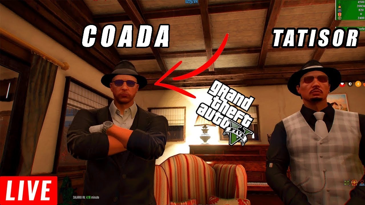 🔴 Live | ANTONEL SE CEARTA CU VITO! • GTA 5 Real Life *FiveM*
