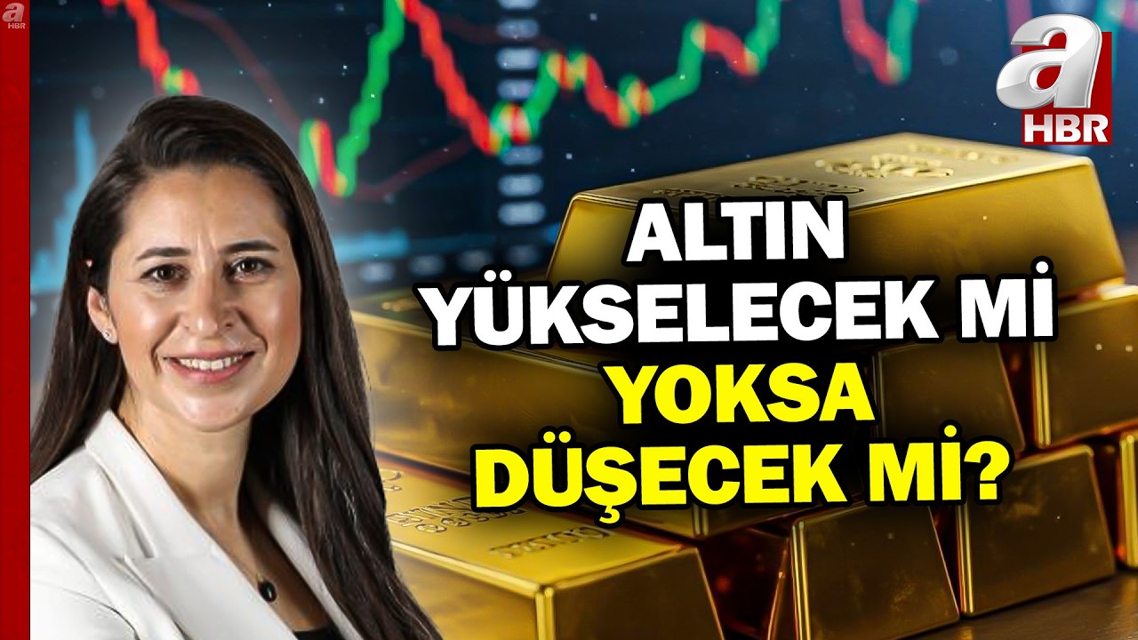 Altında Düşüş Devam Edecek Mi? Altın Ve Piyasa Uzmanı Şirin Sarı Yanıtladı | A Haber