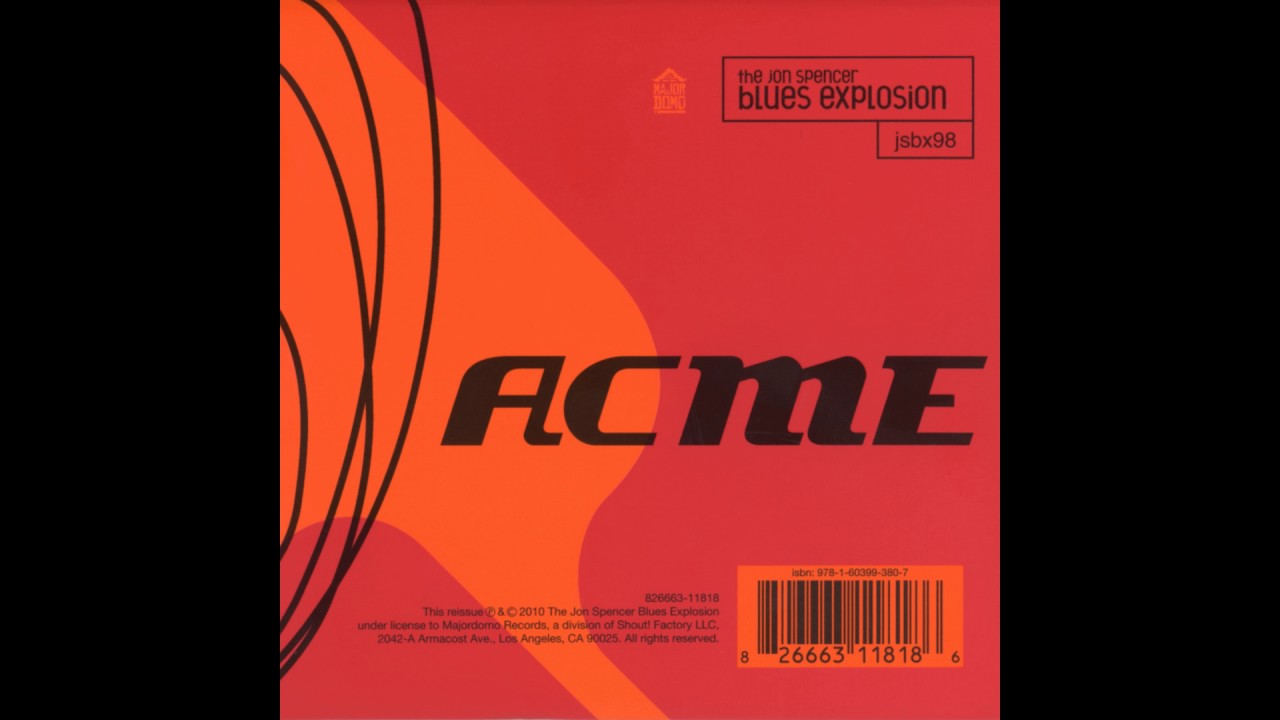 The Jon Spencer Blues Explosion - Calvin