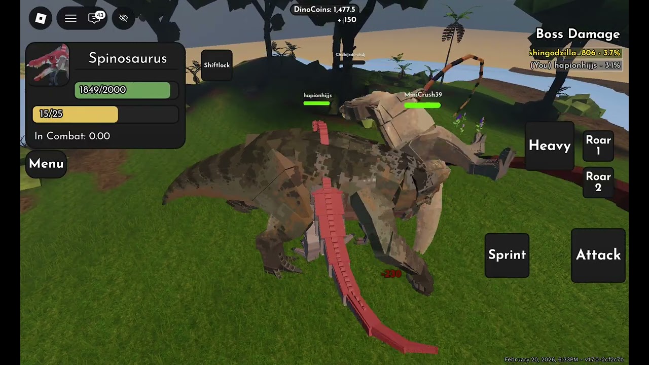 Spino isn't that bad