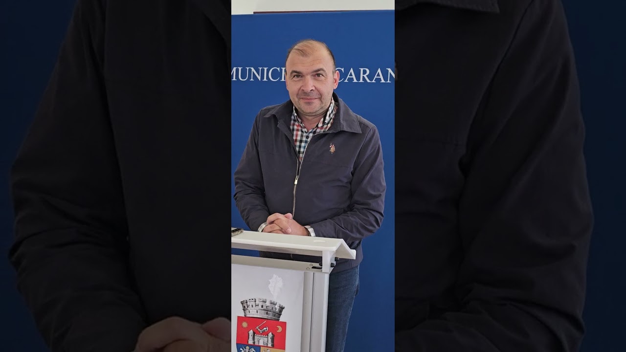Felix Borcean, primarul Municipiului Caransebeș