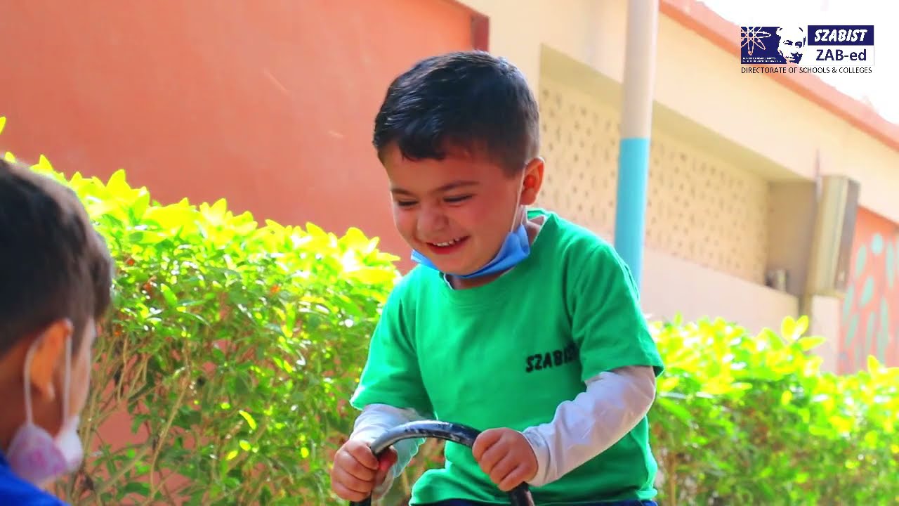 Szabist Junior School Larkana | Promotional Video | Szabist Zab-ed