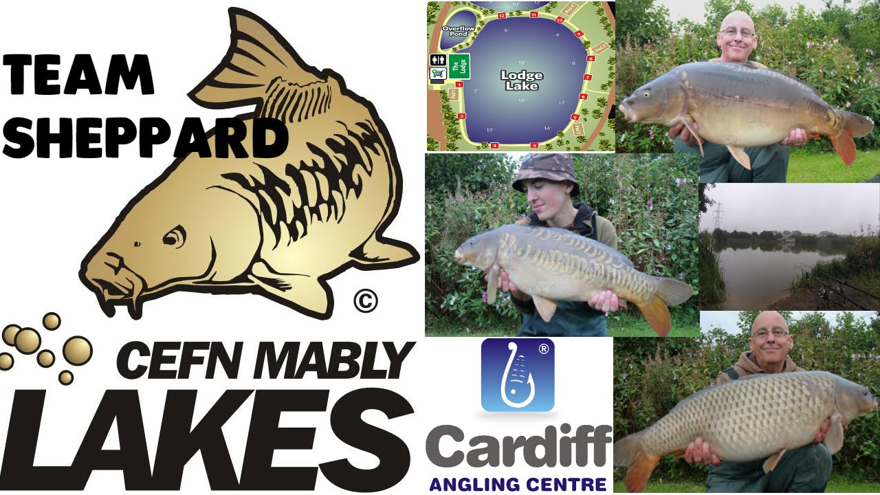 CEFN MABLY LODGE LAKE DAY SESSION CARP FISHING