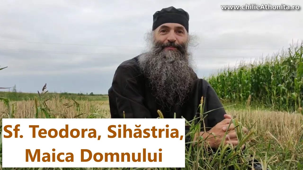 Sf Teodora de la Sihla, Sihastria, Maica Domnului - p. Pimen Vlad
