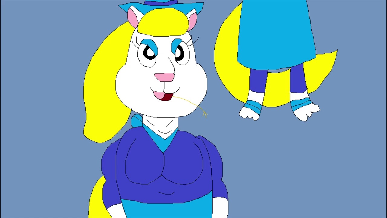 Minerva the Cowgirl Mink (Animainacs) (1993-1998) Art by J.A. Ealy (An Autistic Person)