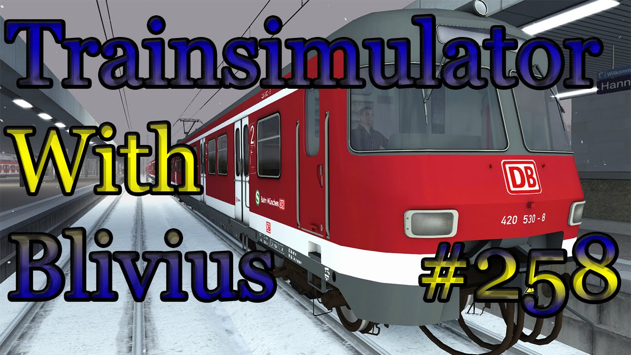 Train Simulator 2016 - Episode 258 | Met de BR 420 naar Hanover Airport