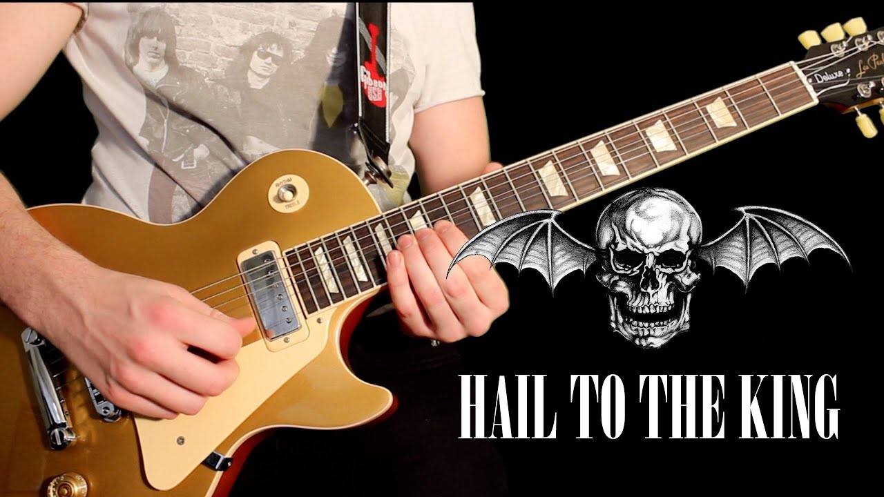Avenged Sevenfold – Hail to the King (Epic Instrumental Guitar Cover)