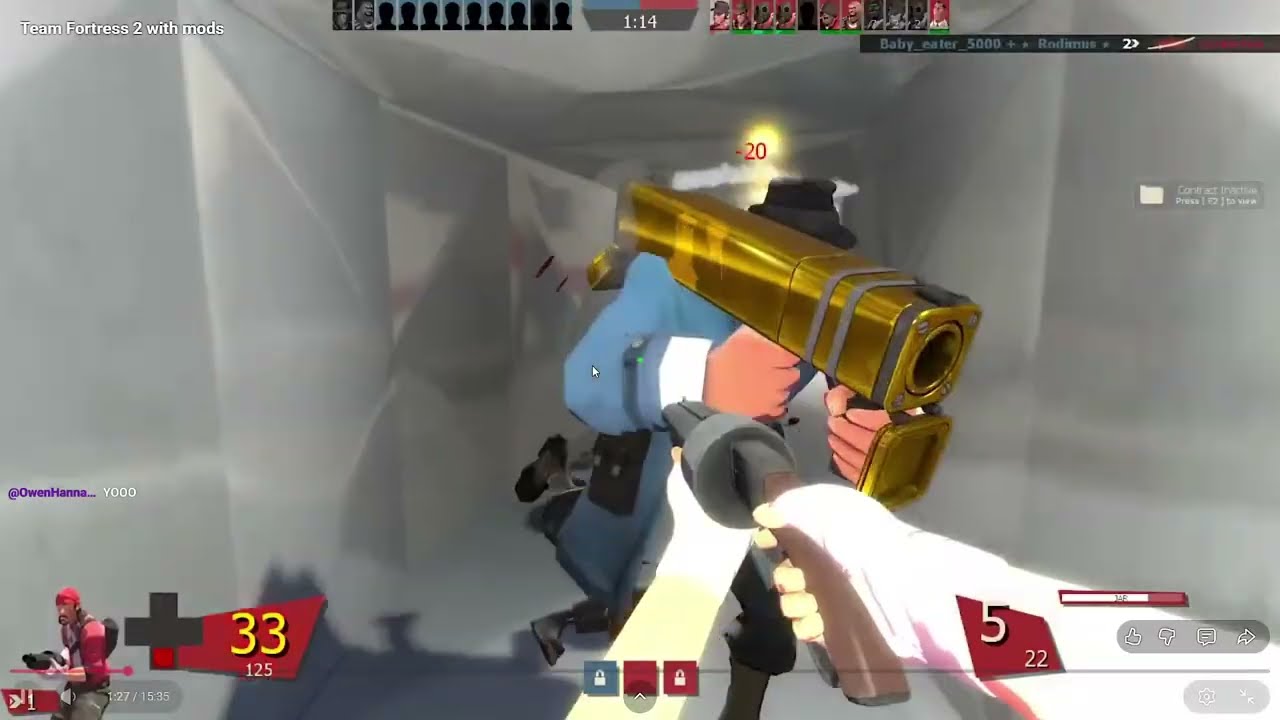 TF2: Subs Control The Stream II