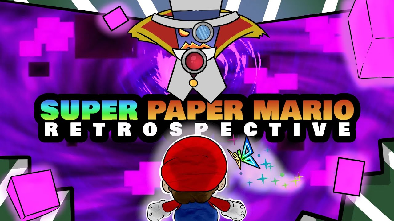 Stepping Back a Dimension | Super Paper Mario Retrospective