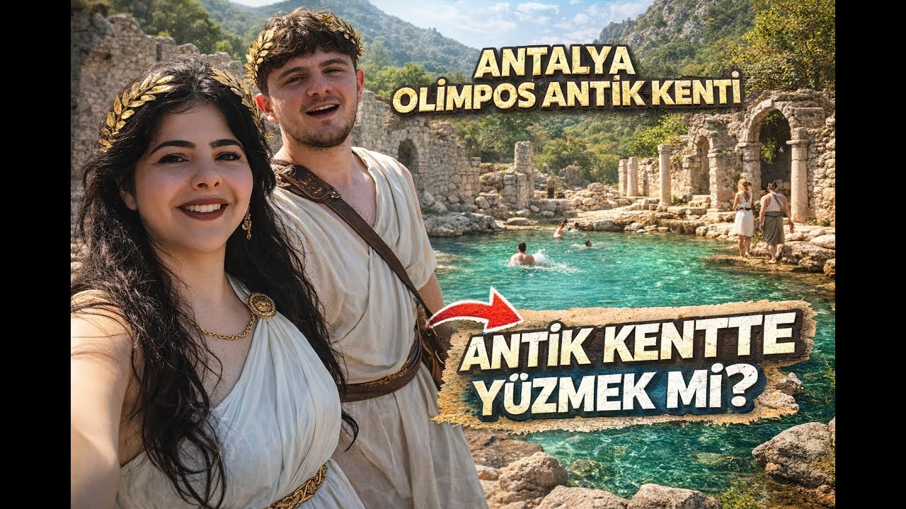 ANTALYA OLİMPOS ANTİK KENTİ