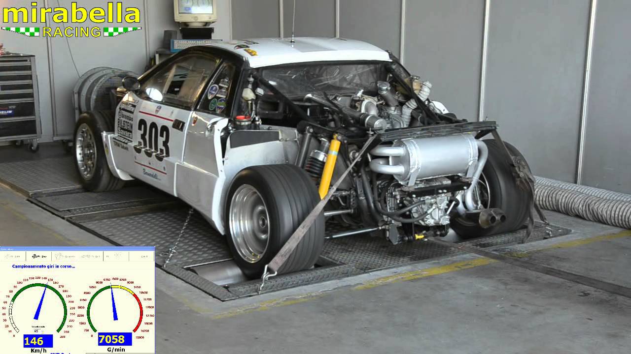 Lancia 037 Banco Prova HD