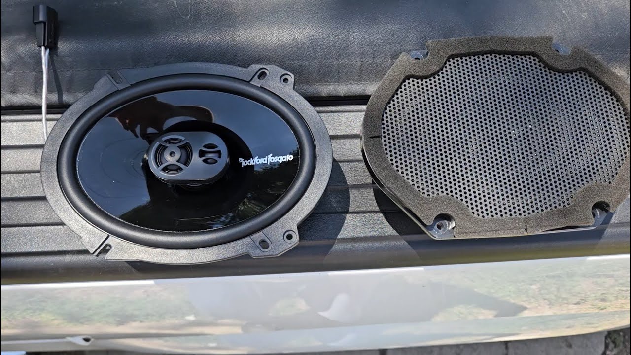 Rockford Fosgate P1683 Install In 09-14 F-150