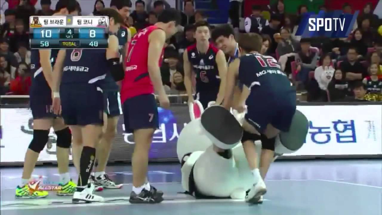 Funny Moment in Korean All-Star Game