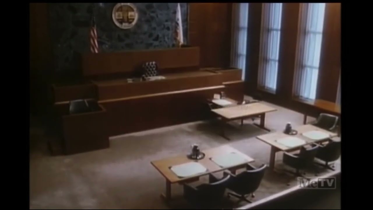Perry Mason Returns Closing Credits (December 1, 1985)