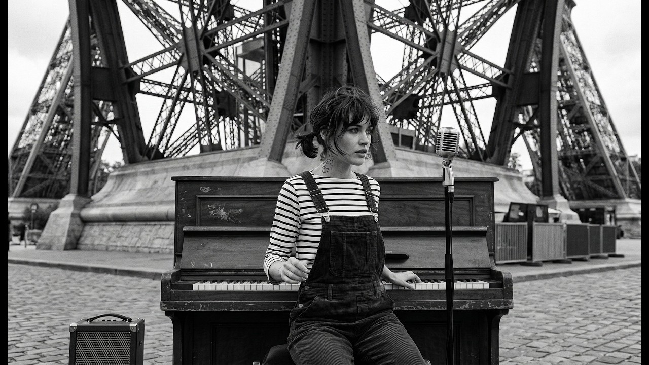 Céline Gem - Pardonne-moi ce caprice d'enfant (Mireille Mathieu Cover) Noir Street Jazz