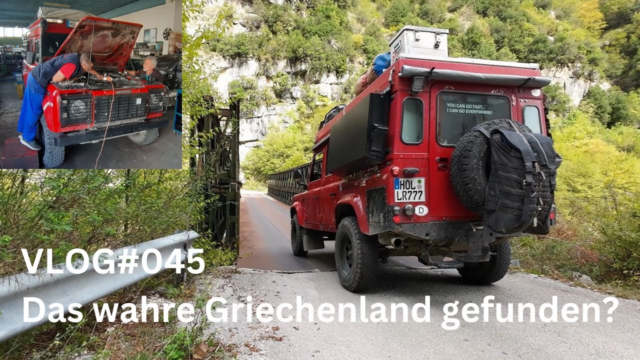 VLOG#045 - Griechenlands Norden entdeckt