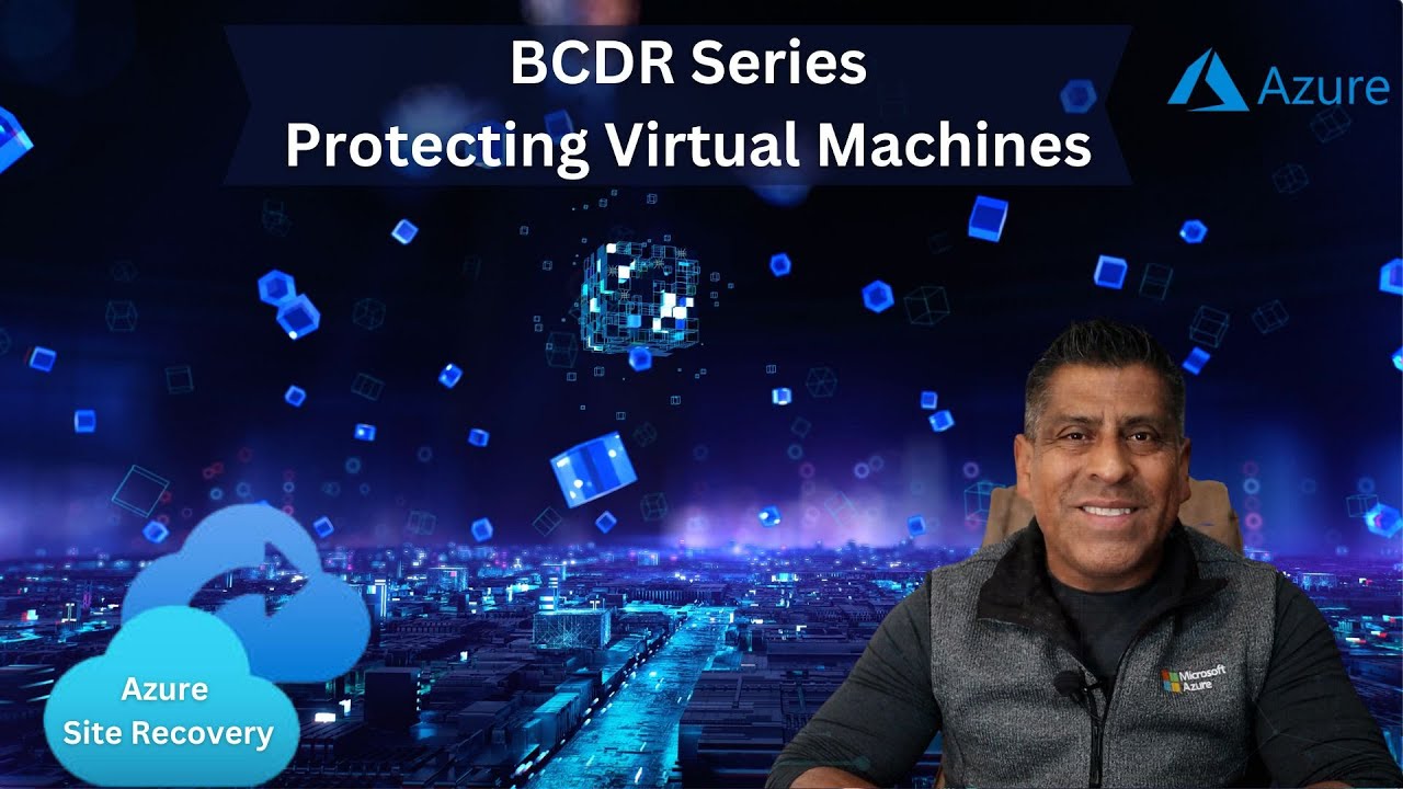 Серия Master BCDR: как защитить виртуальные машины с помощью Azure Site Recovery (ASR)