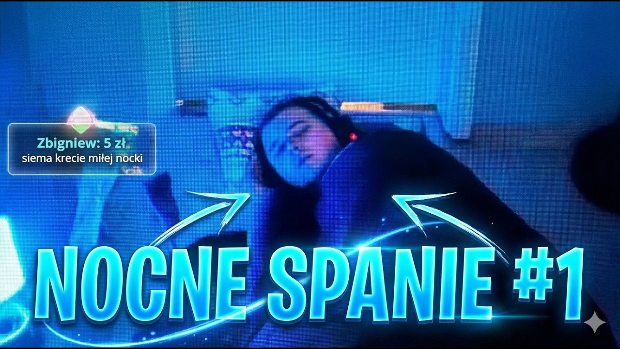 🛌 ROBALINI NOCNE SPANIE NAJLEPSZE MOMENTY 😂💤
