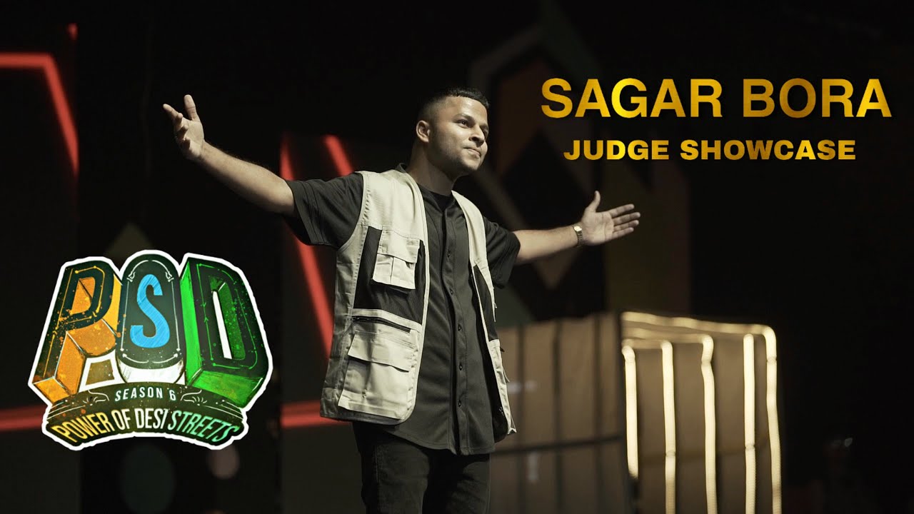 SAGAR BORA || JUDGE SHOWCASE || PODS Season 6 || 2020 || INDIA