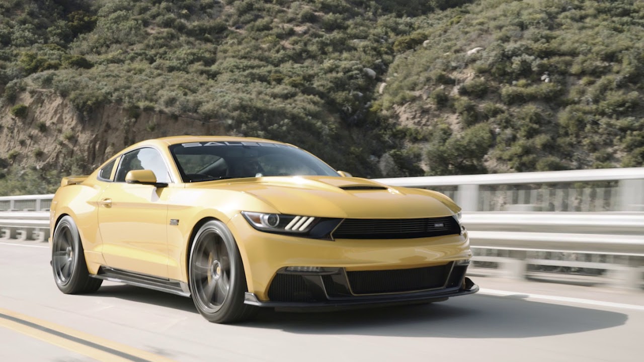 Saleen Black Label