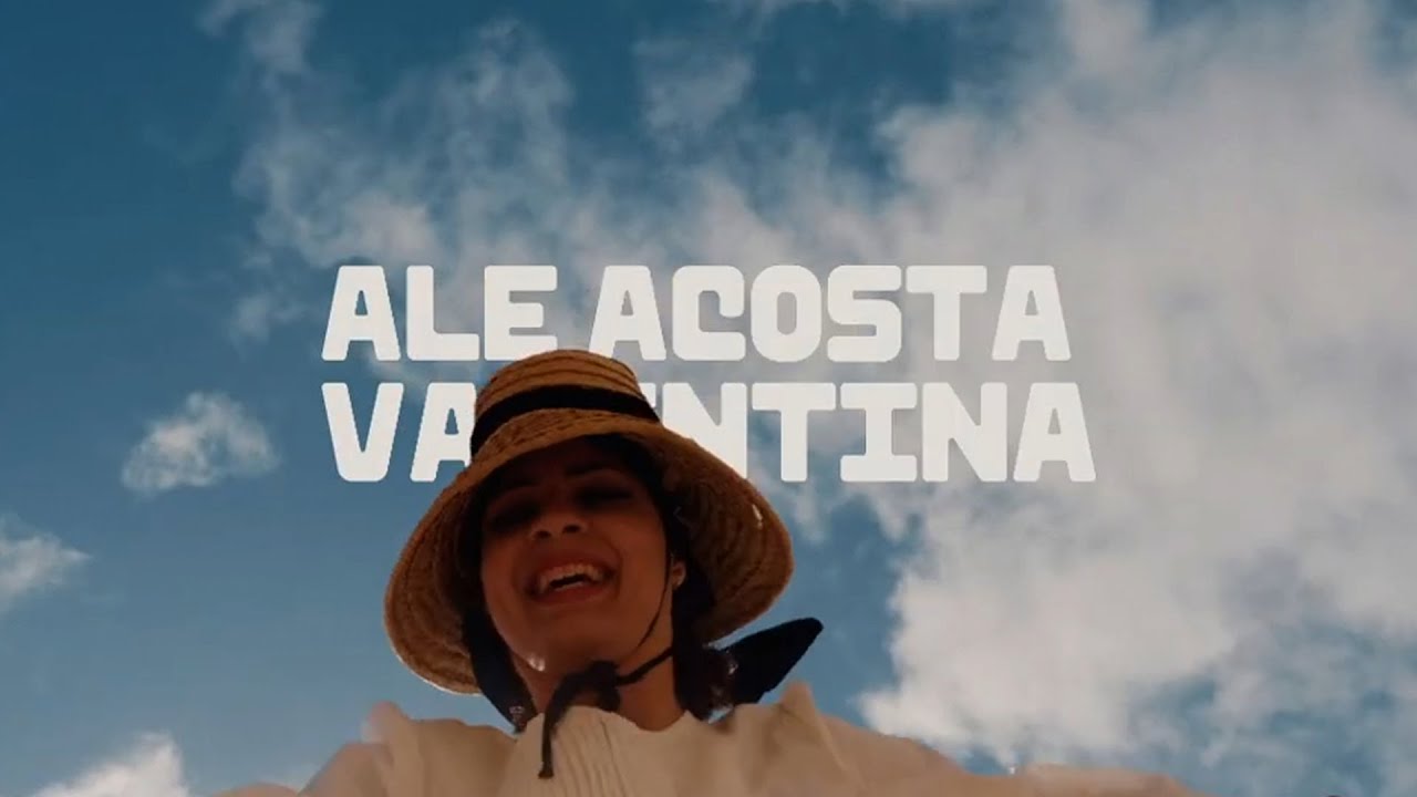 Ale Acosta - Valentina (Visualizer Oficial)
