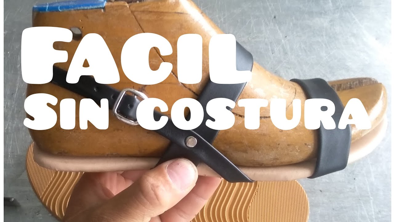 Curso de sandalias sin costura N°2