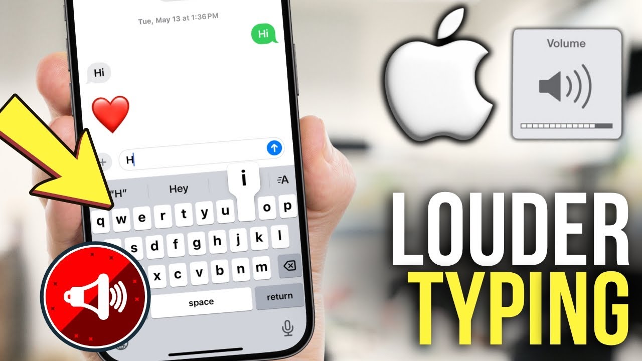iPhone Keyboard Too Quiet? Boost Typing Sound in Seconds