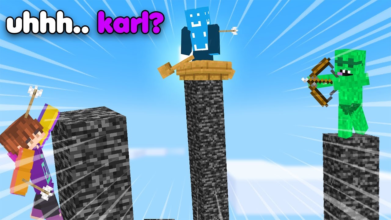 Minecraft Pillars Is Actually So Hilarious...