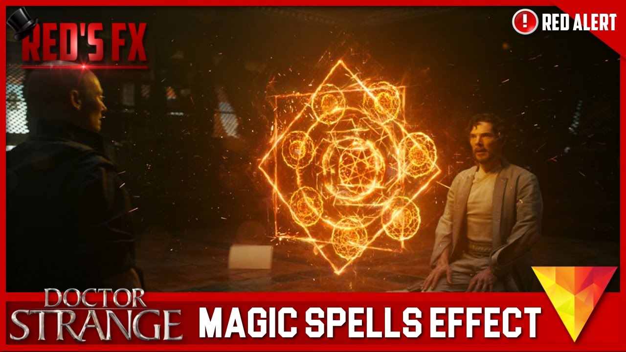 Doctor Strange Magic Spells Hitfilm 4 Express Tutorial | Red's Fx
