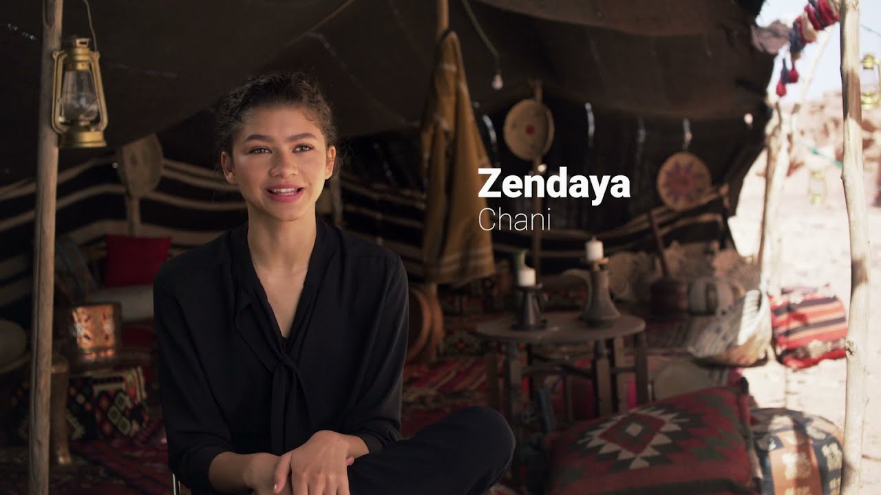 Dune cast and crew interviews | Filmed in Jordan